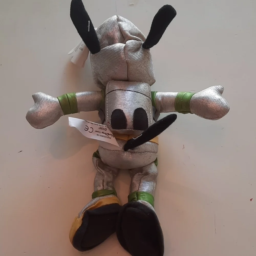 Disney Parks Mouseketoys Pluto Space Bean Bag new with tags - Picture 3 of 7